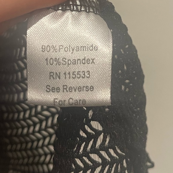 swimsuit cover up - Picture 7 of 7